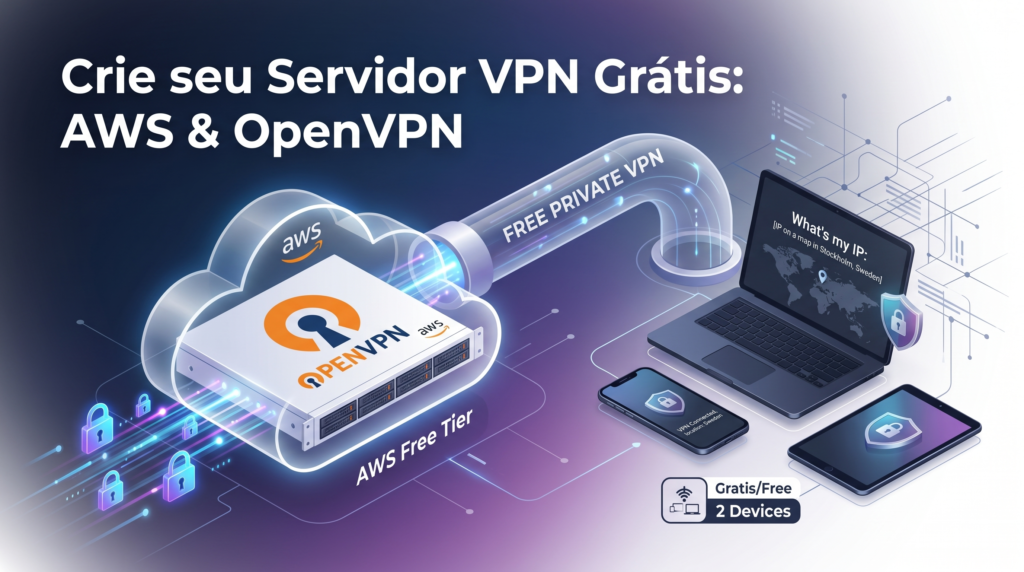 Servidor VPN GRÁTIS com OpenVPN Vpn 1024x572