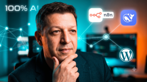 Blog Autônomo com n8n, DeepSeek e WordPress