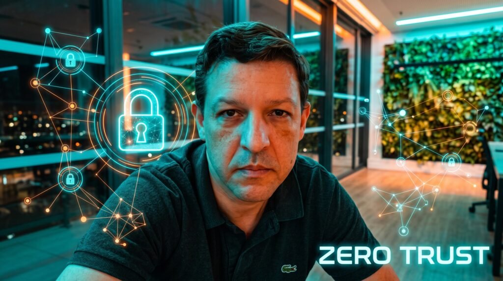 Construindo uma Rede Isolada com Headscale e Podman gemini generated image cnd41jcnd41jcnd4